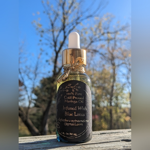 Blue Lotus Extract, Charged by Full and New Moons (If you know, you know ✨) - Picture 5 of 5